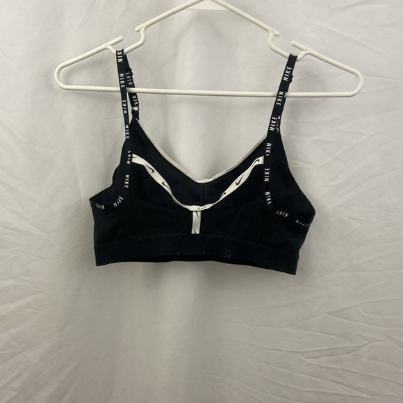 Nike Women’s Black Dri Fit Size Small Sports Bra - Picture 4 of 9